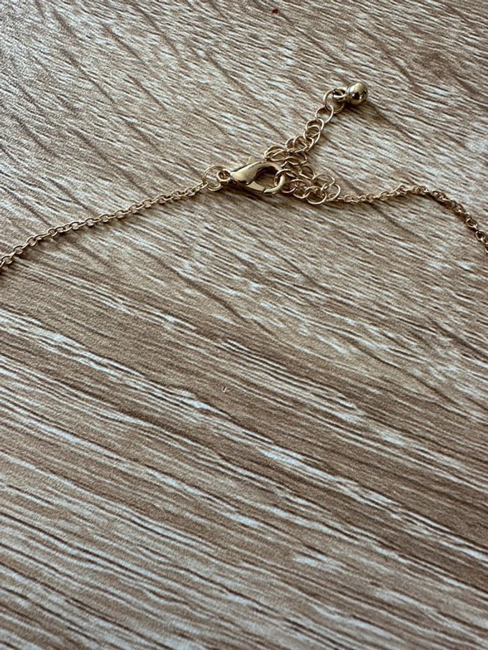 Collier fantaisie lune et étoile - photo numéro 3