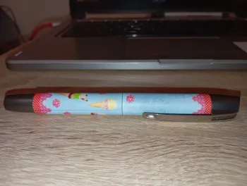 Stylo plume design