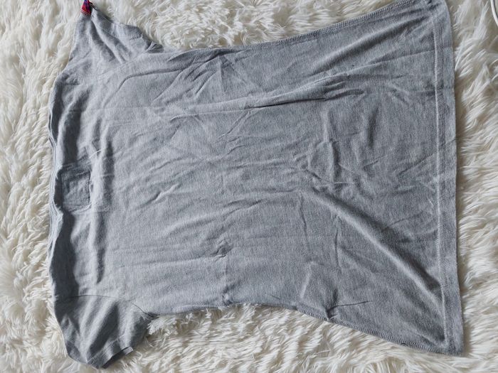 Tee Shirt Superdry gris taille S - photo numéro 3