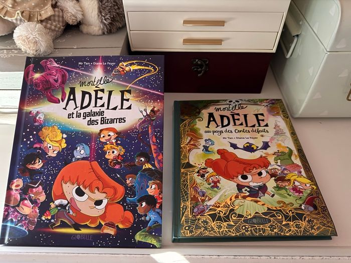 Bd brochée Mortelle Adèle