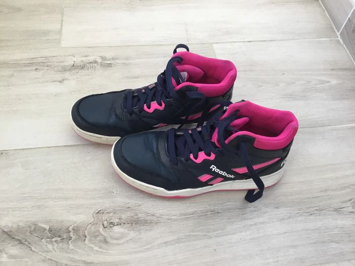 Basket montantes Reebok