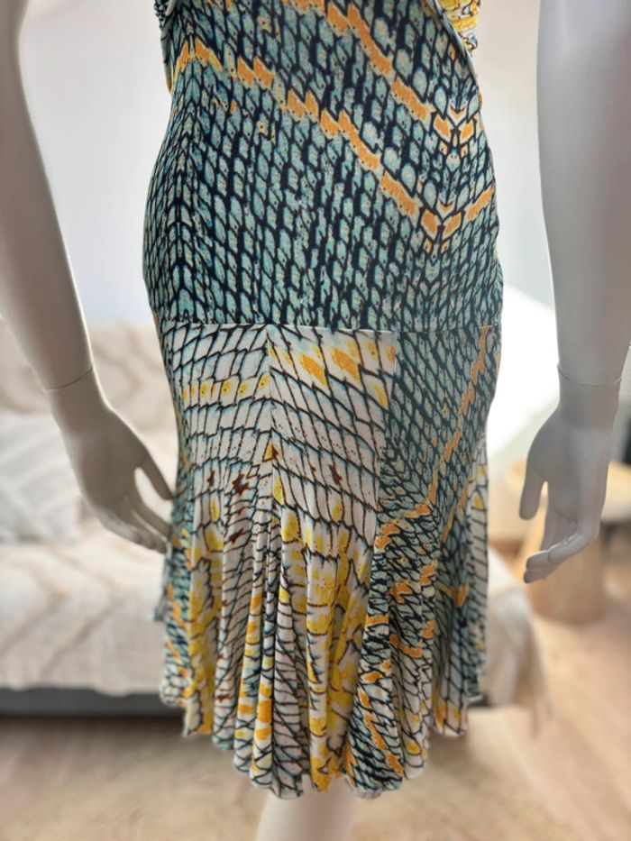 Robe ajustée Just Cavalli T38 - photo numéro 7