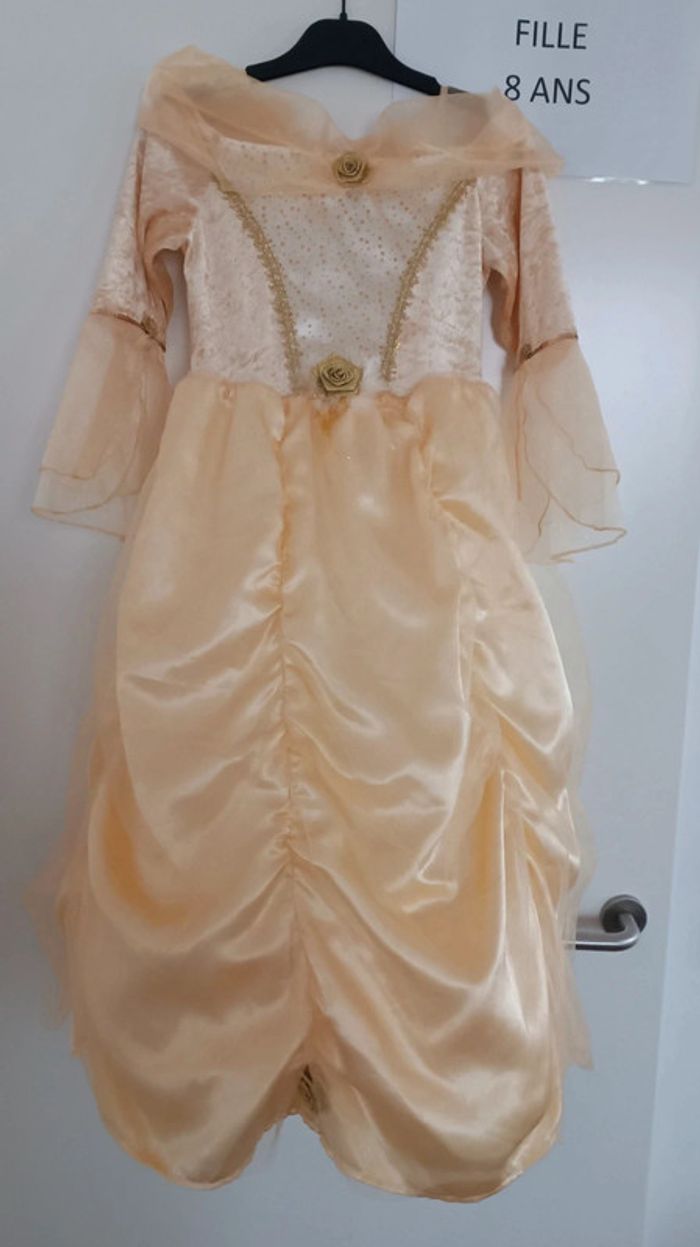 Déguisement Belle Disneyland Paris 8 ans