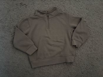 Pull beige 5 ans