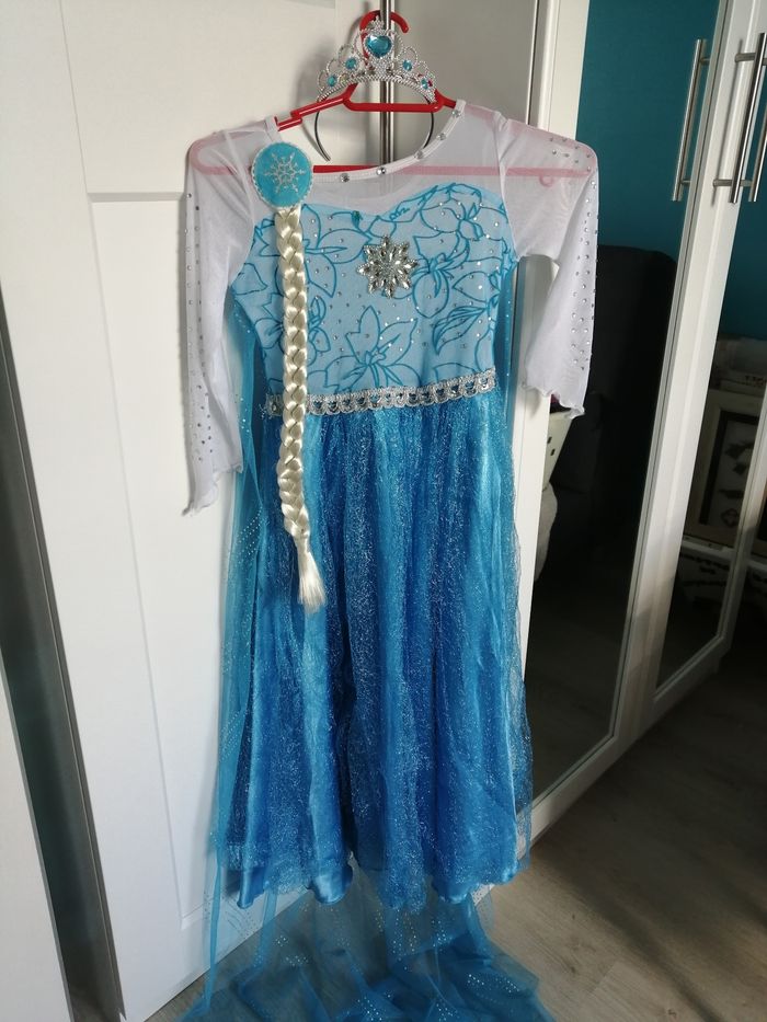 Robe reine des neiges - photo numéro 2