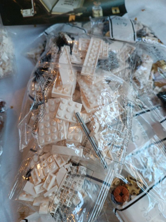 Brique brik brick lego construction harry potter chouette Edwige hibou magic wizard world - photo numéro 4