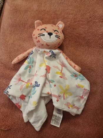 Doudou in extenso tigre léopard