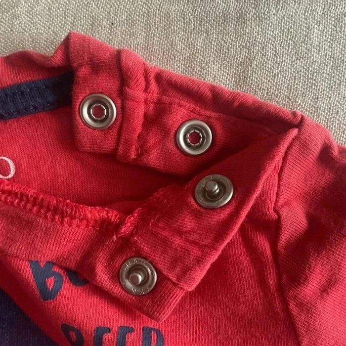 🌟 T-shirt bébé "Vroom Beep Beep" 🌟 - photo numéro 4