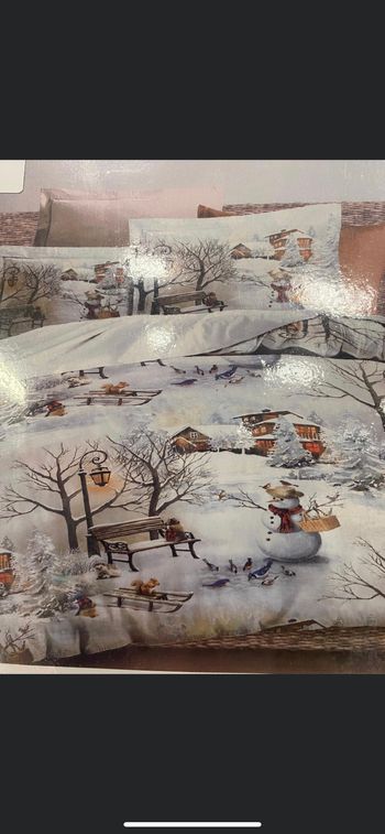 Parure de lit neuf  la marque  et pas Zara