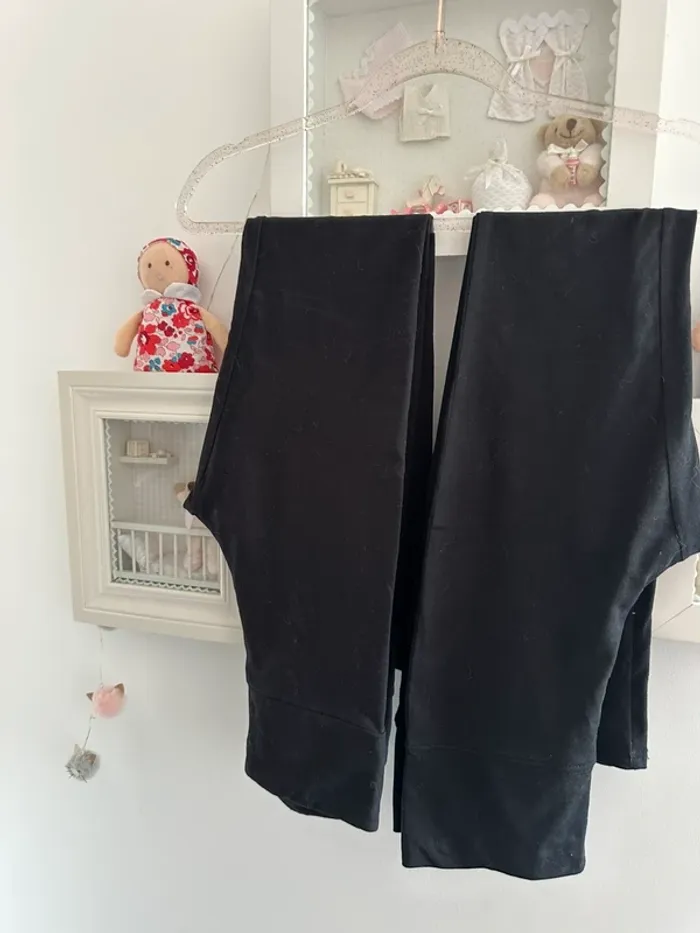 Lot leggings noirs neuf - photo numéro 3