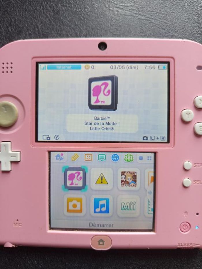 Nintendo - DS - Barbie - Star de la mode - photo numéro 7