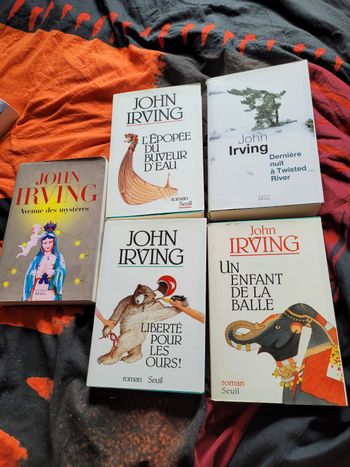 Romans de John Irving