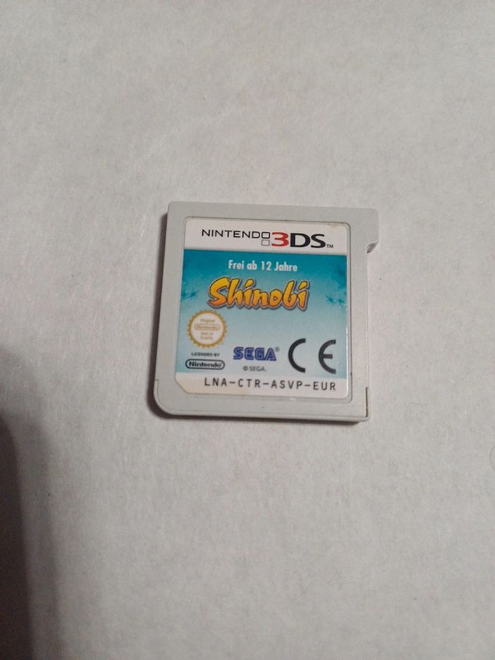 Shinobi Nintendo 3DS