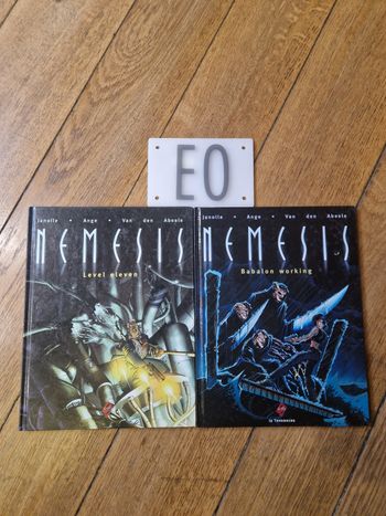 Lot de 2 bd nemesis tome 1 et 2 en eo