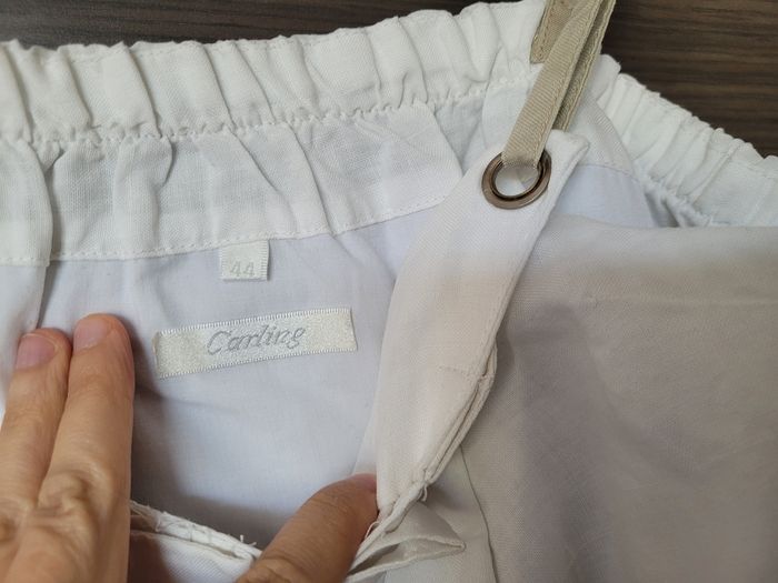 Ensemble 3 pièces de la marque Carling en ramie - photo numéro 4