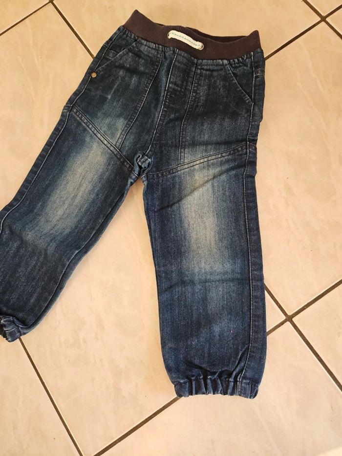 Jean tape à l œil neuf 36 mois - photo numéro 3