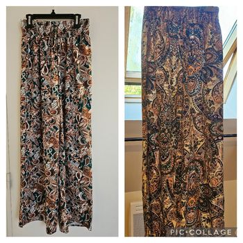Lot pantalons fluides