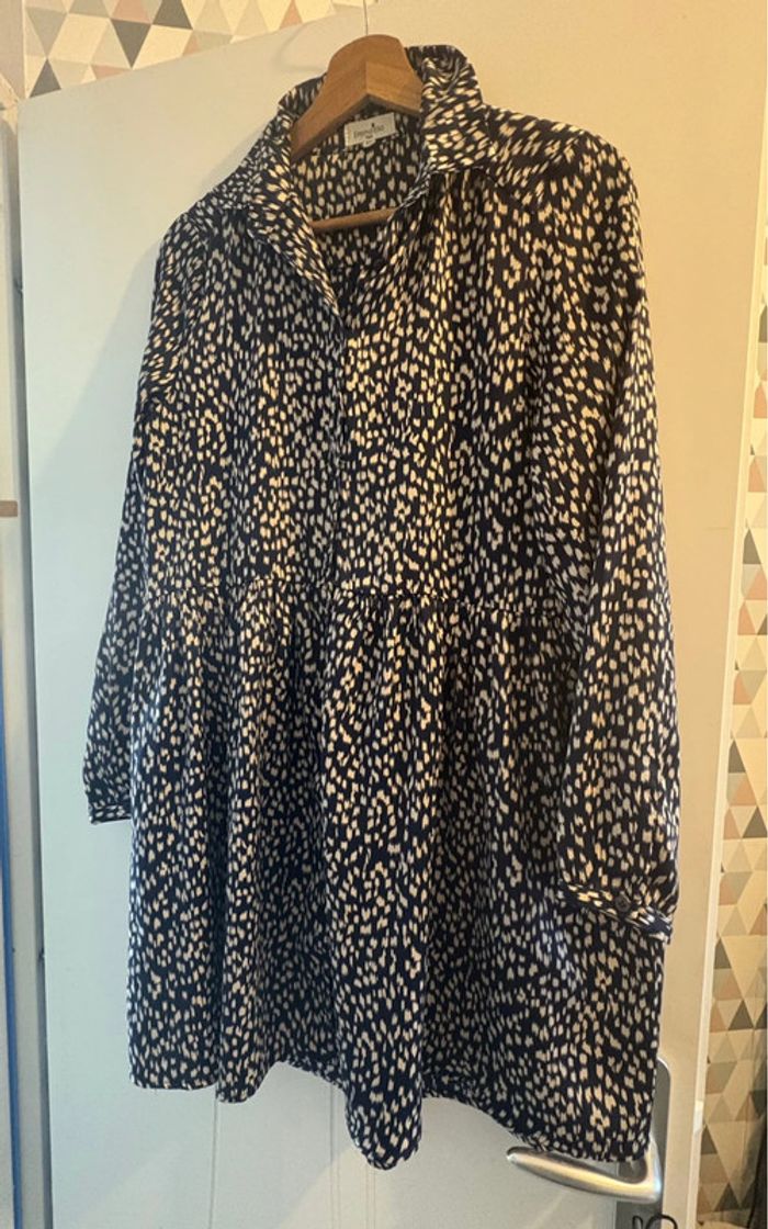 Robe bleue - Emma Ella