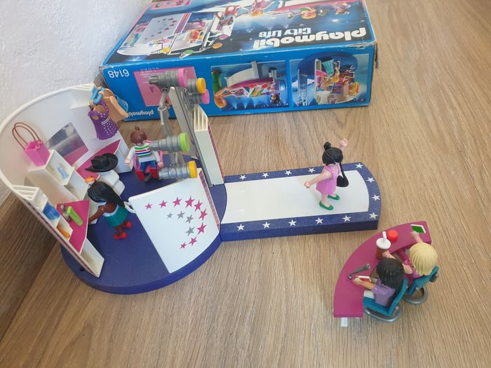 playmobil  défilé de mode - photo numéro 2