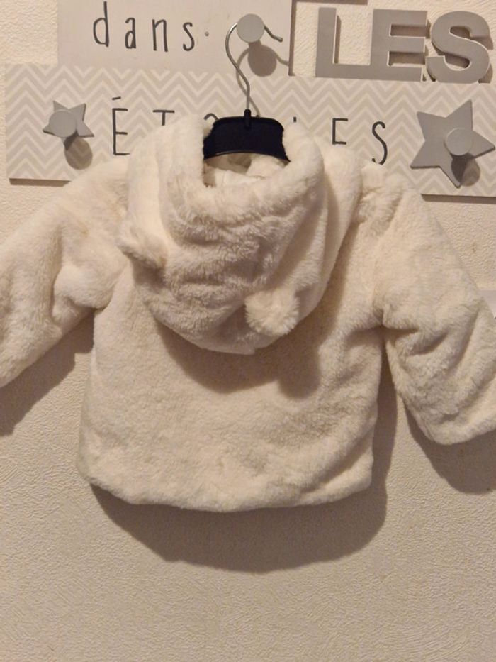 Magnifique Veste polaire pour bébé sergent major NEUF - photo numéro 2