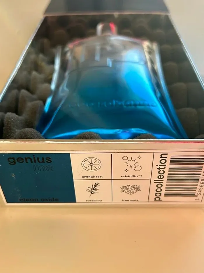 Parfum Genius Paco Rabanne neuf - photo numéro 3
