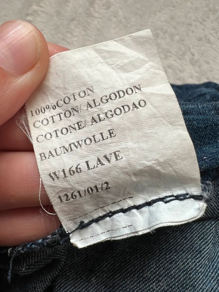 Short jupe jeans 100% coton vintage y2k denim - Taille XS - photo numéro 7