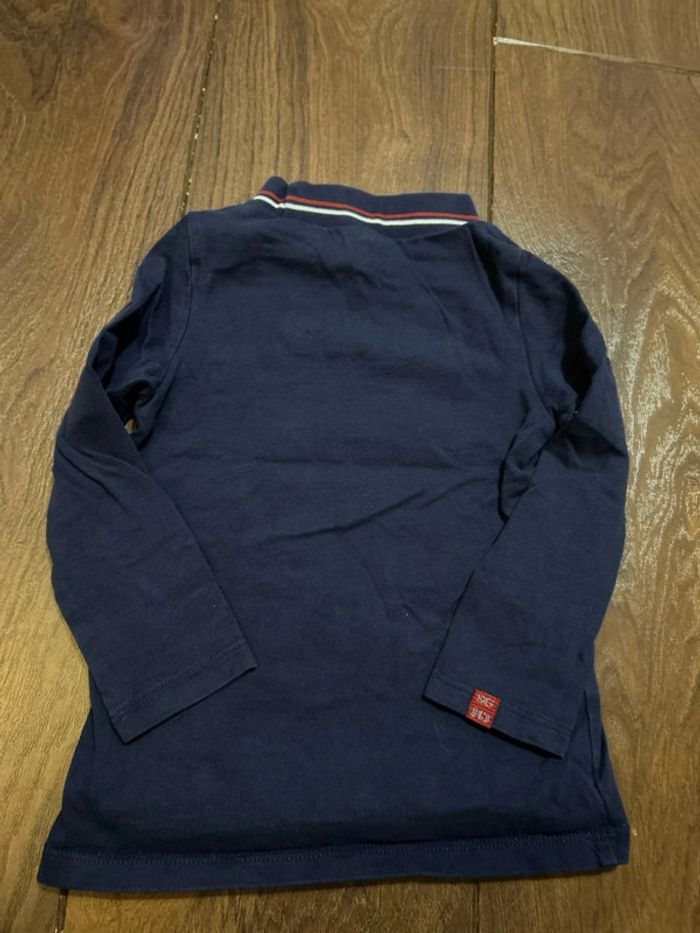 ensemble de 2 sous pulls à col roulé garcon Sergent Major taille 3 ans - photo numéro 5