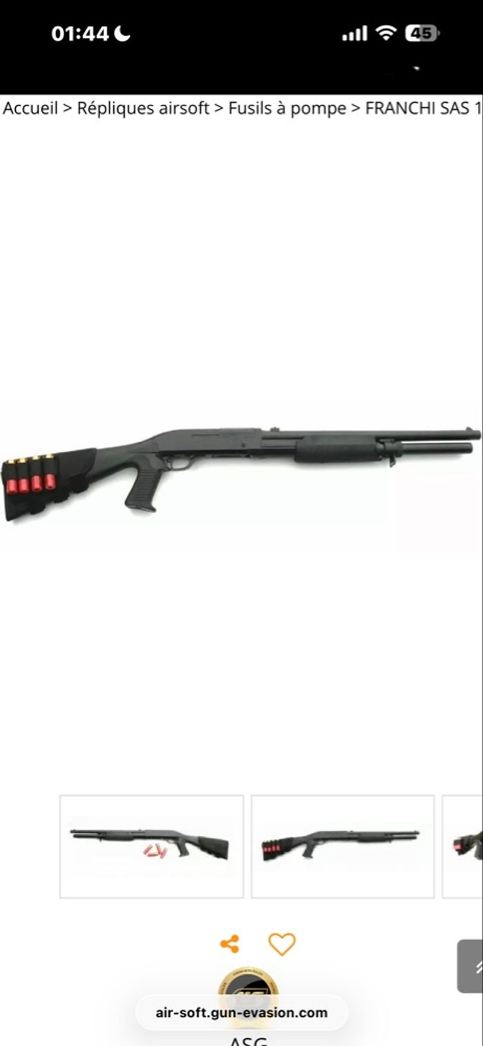 Franchi sas 12