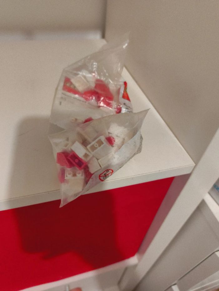 Lego heart shape jewelry box - photo numéro 2