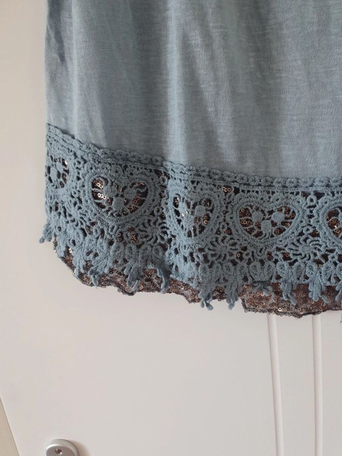 Top dentelle - photo numéro 2