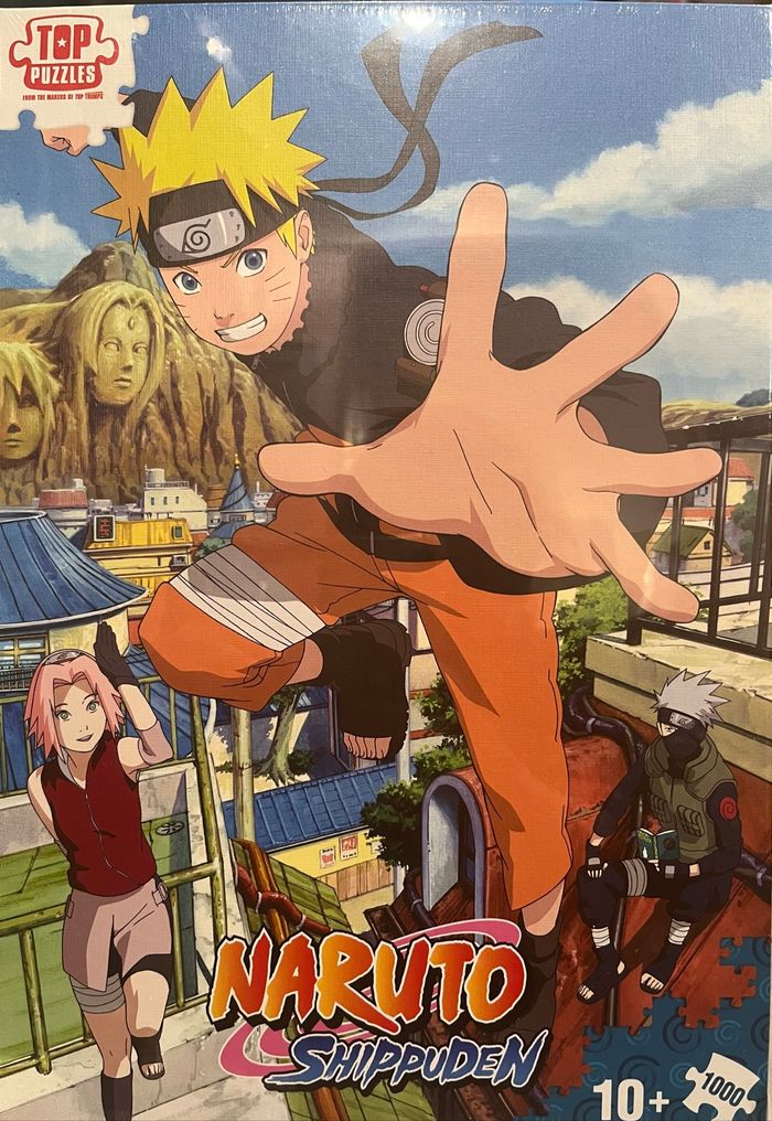 Puzzle Naruto 1000 pièces