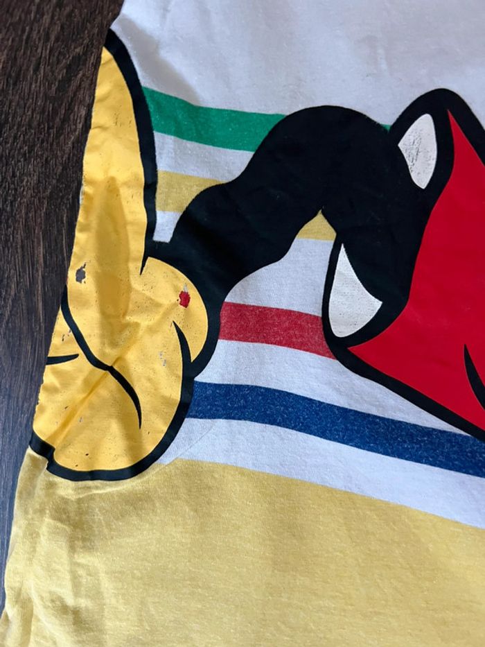 T-shirt Mickey mouse undiz - photo numéro 3