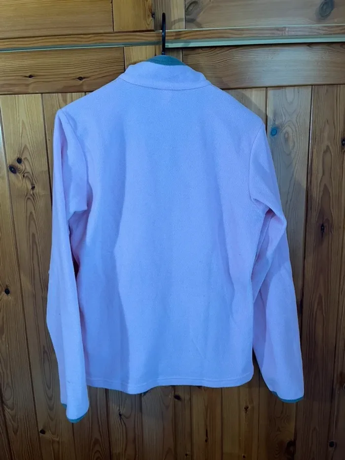 Veste polaire rose Quechua fille Taille 14 ans - photo numéro 2