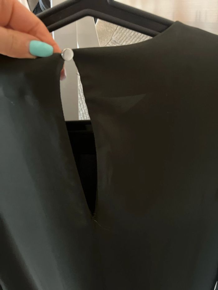 Robe H&M noir taille 36 - photo numéro 7