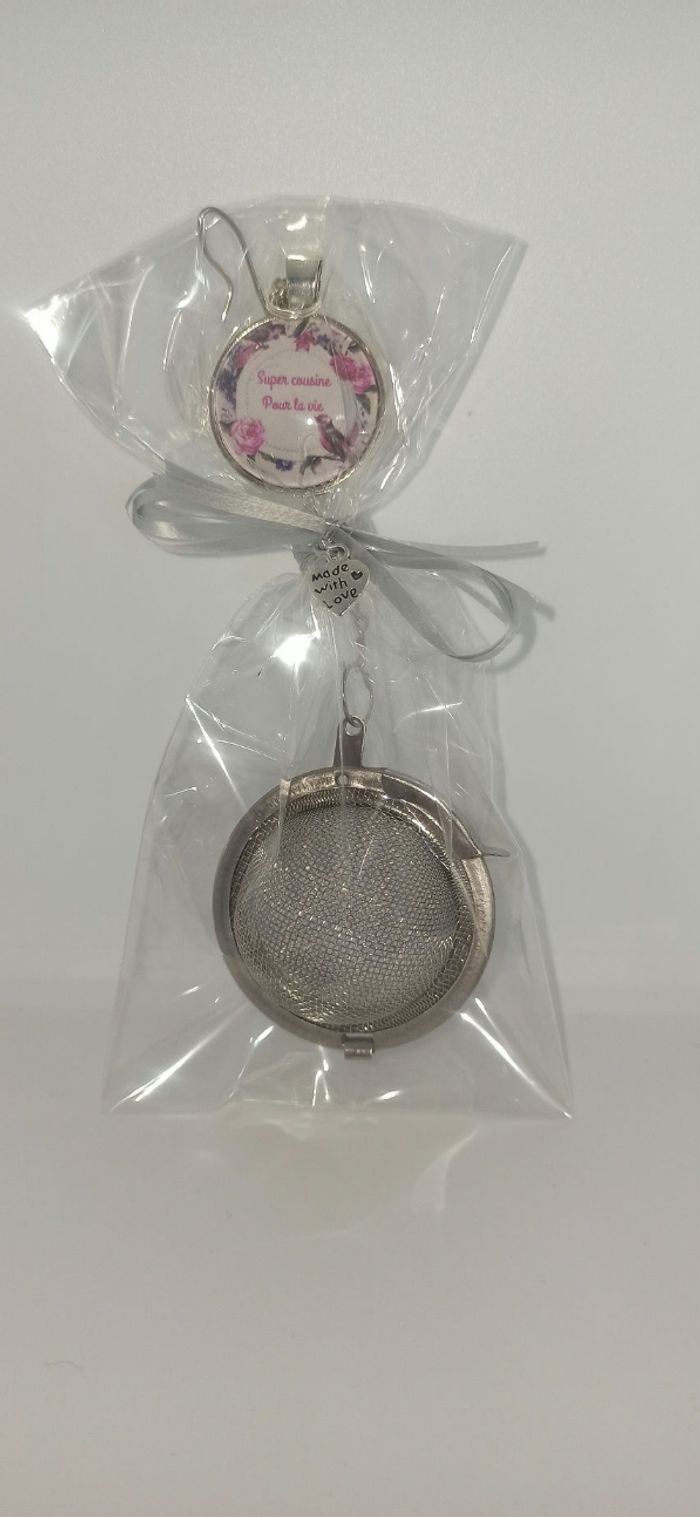 Cadeau cousine. infuseur boule à thé - photo numéro 2