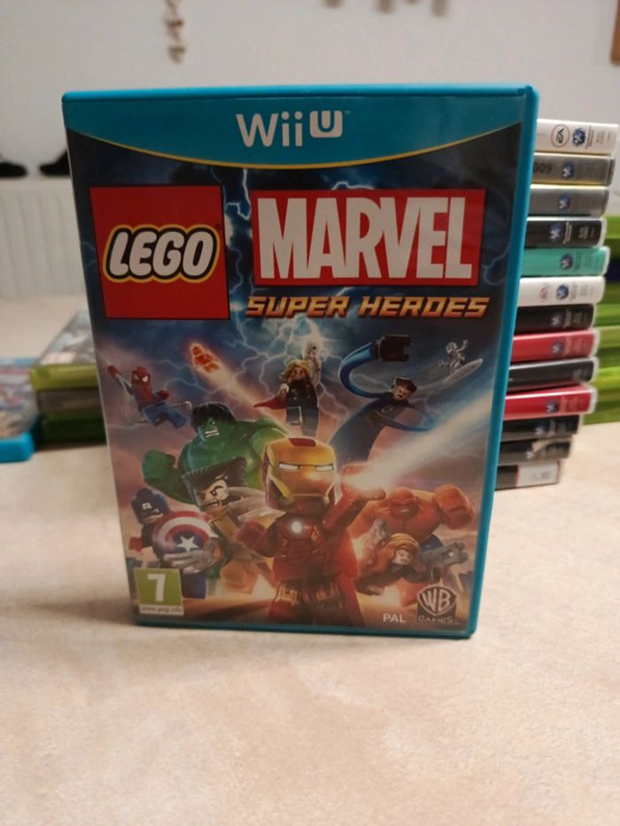 Lego Marvel super héros WiiU