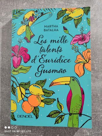 Livre les mille talents d'euridice gusmao