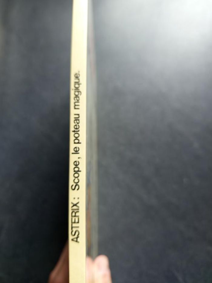BD - Astérix - Scope - Le poteau magique - PPB - Pub - photo numéro 3