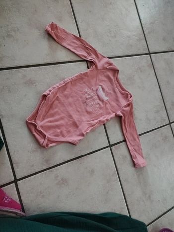 Bodys Manches longues 12 ou 18 mois