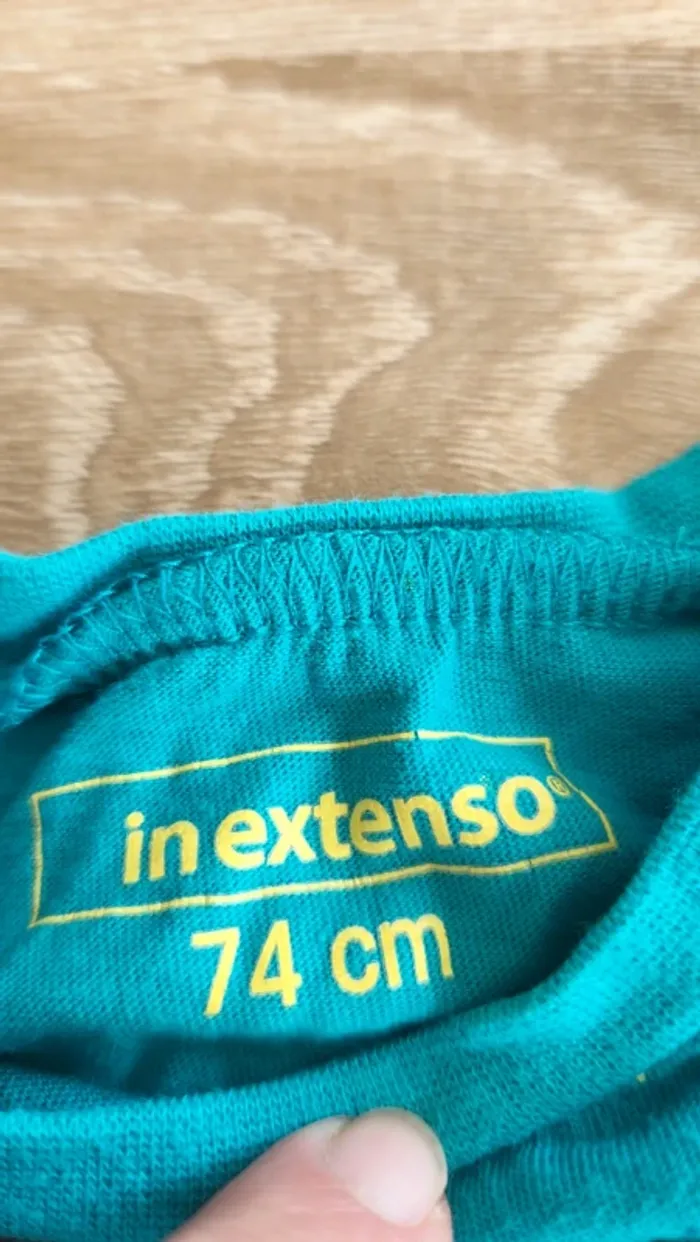 Tee shirt T.9/12m - photo numéro 2