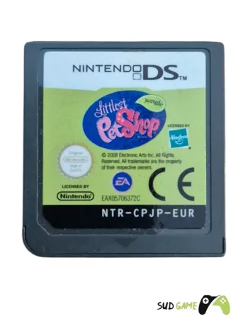 Jeu de Nintendo DS en loose "Littlest Petshop "