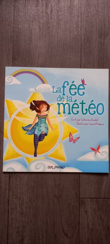 Livre La fée de la météo
