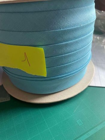 bobine de biais ou au metre