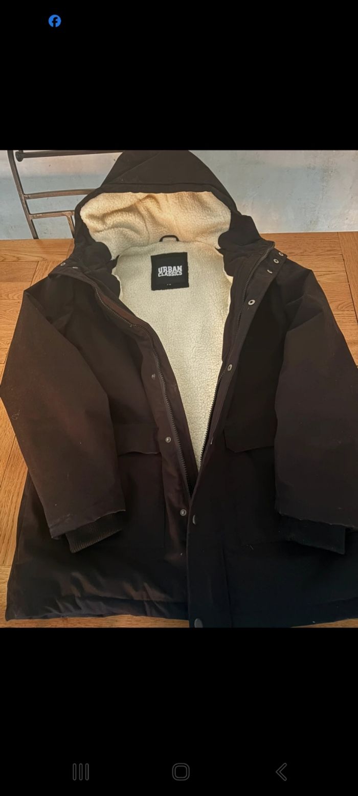 Veste urban taille xl doublé très chaude
