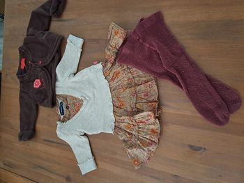 Robe hiver 6 mois