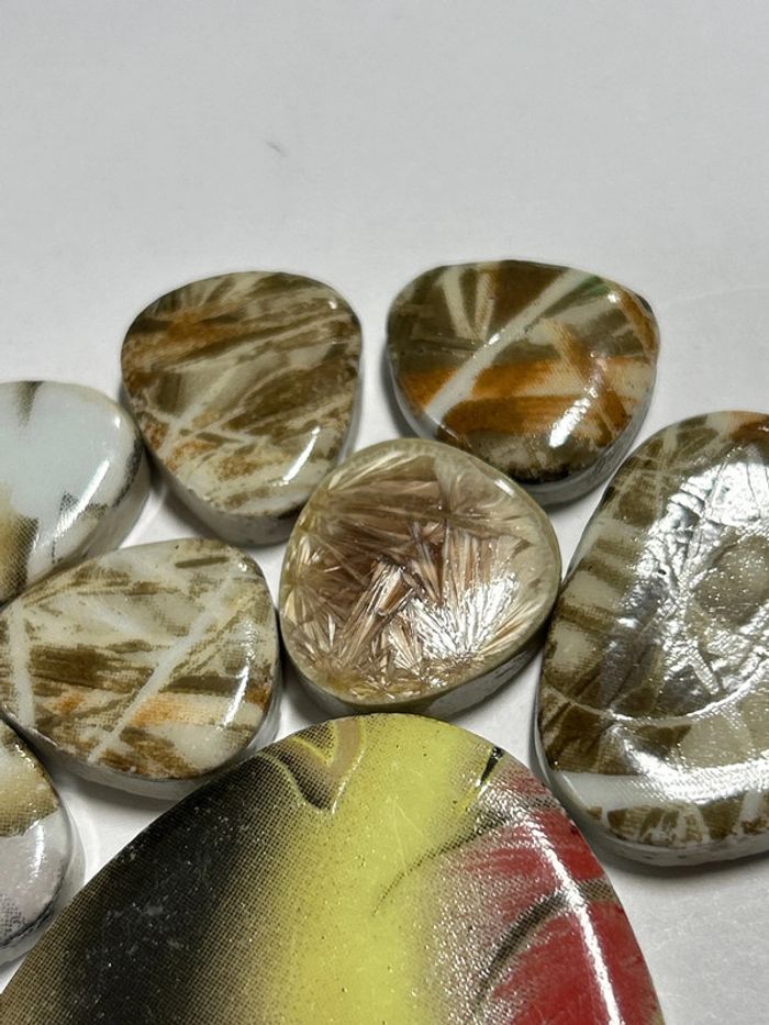 B55, fin de stock, cabochons en céramique - photo numéro 2