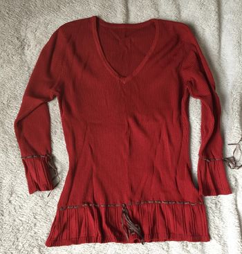 Haut fluide manches 3/4 TU