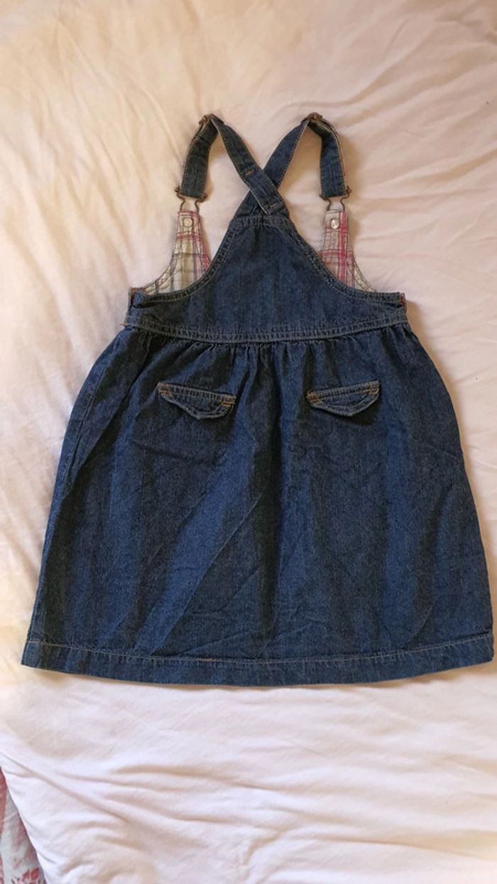 Robe jean 100% coton. 5 ans - photo numéro 2
