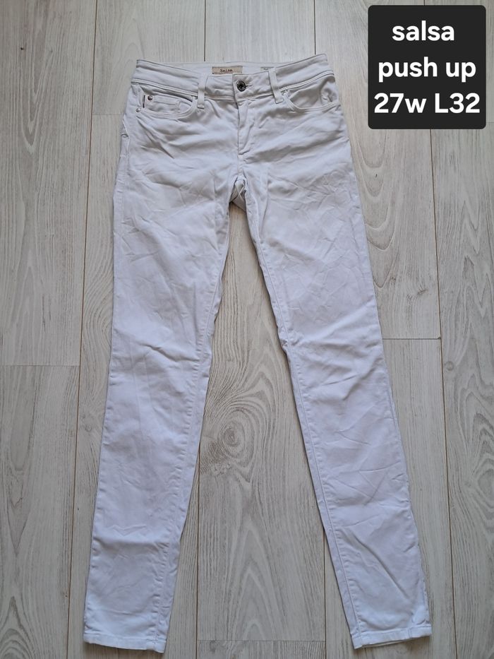 Jeans salsa push up taille 27w L32
