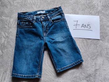 Short jean garçon 7 ans Kiabi